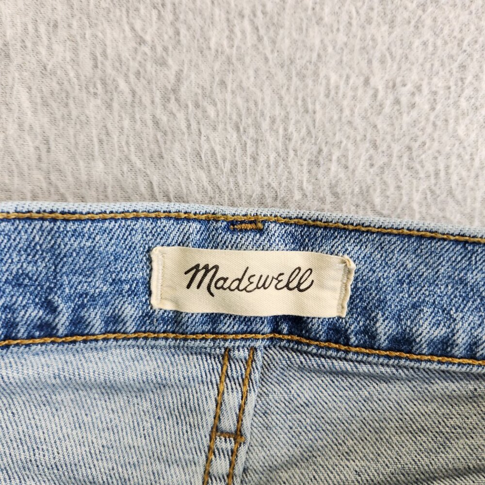 Madewell Jeans Womens 25 Belbury Wash The Perfect Vintage Tapered Ankle Hi Rise - Picture 10 of 15